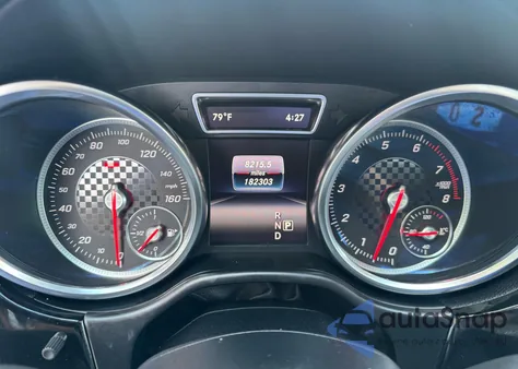 2016 Mercedes-Benz Gle Coupe 450 4Matic from USA, damaged, VIN 4JGED6EB2GA026395